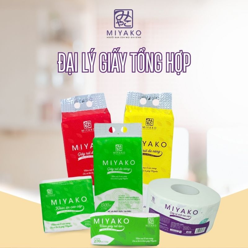 đại lý giấy tổng hợp