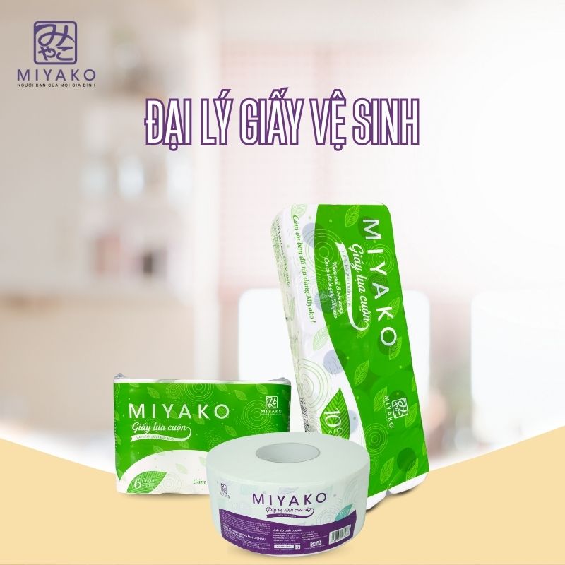 đại lý giấy vệ sinh