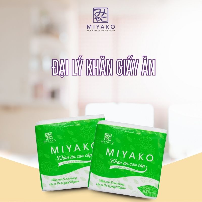 đại lý khăn giấy ăn