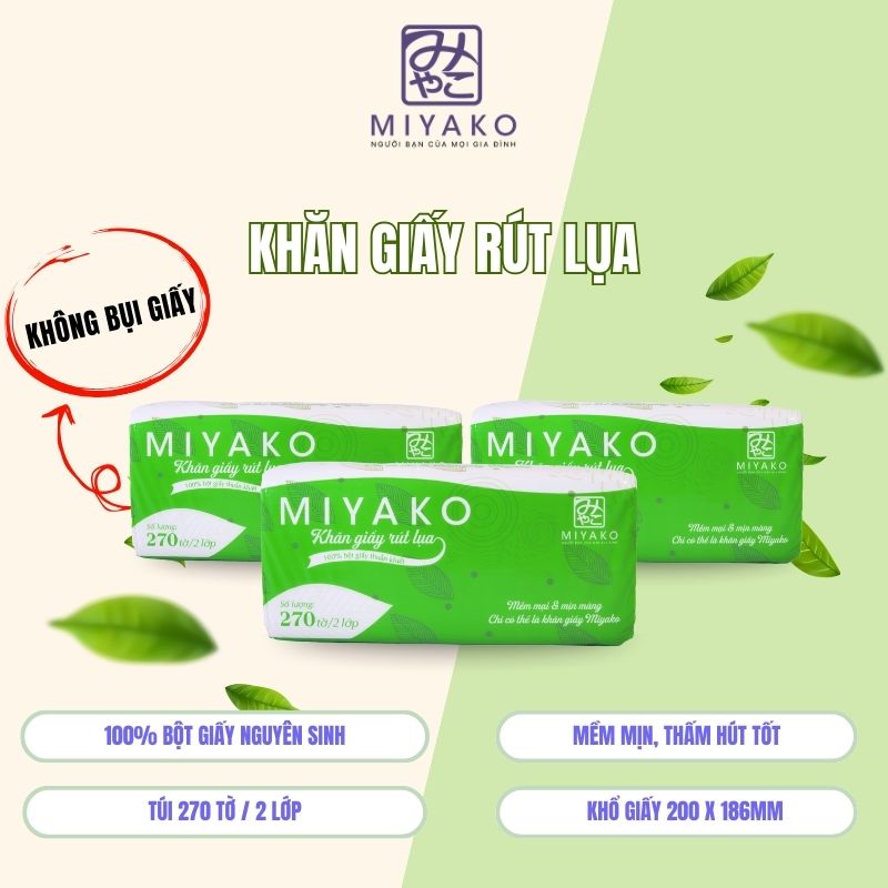 Giấy rút Miyako