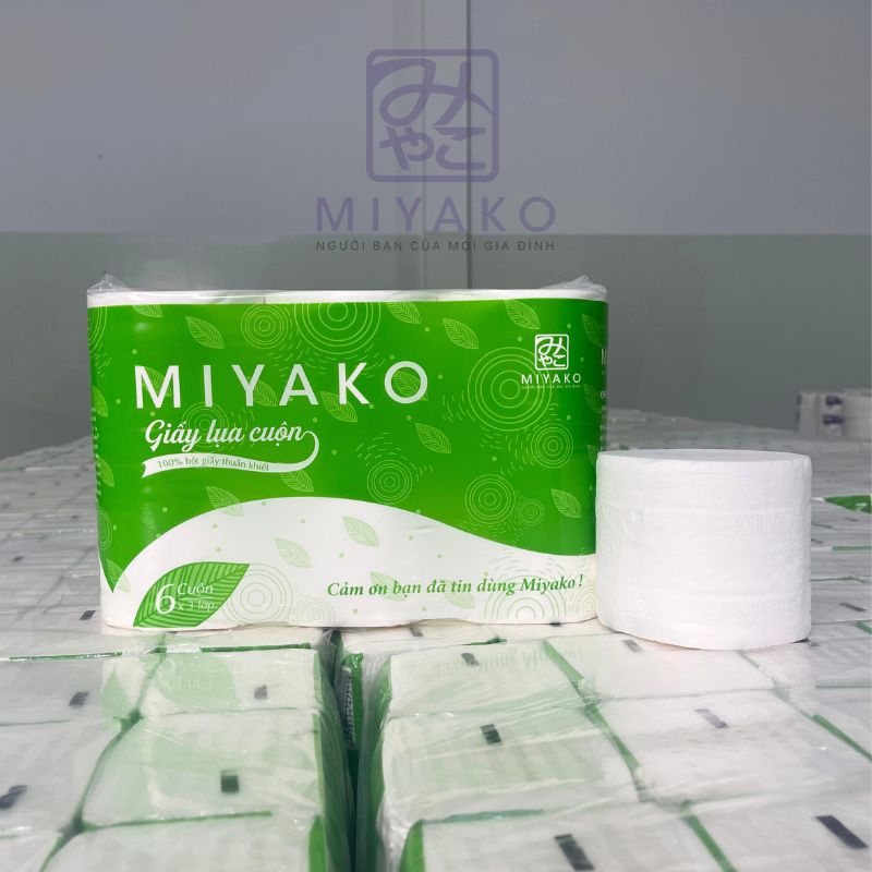 giấy vệ sinh không lõi Miyako