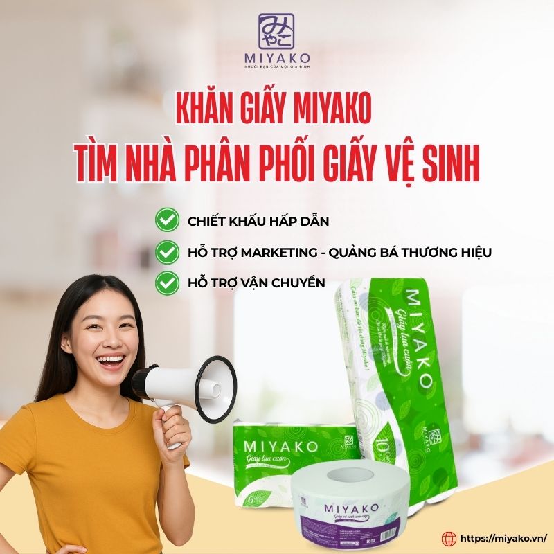 tìm npp giấy vệ sinh