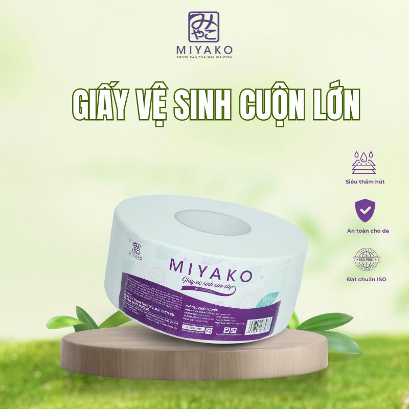 Giấy vệ sinh cuộn lớn là gì - Tất tần tật về giấy vệ sinh cuộn lớn