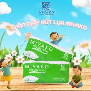 Gợi ý sản phẩm từ thương hiệu uy tín - Khăn giấy khô đa năng Miyako