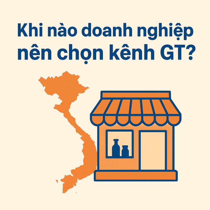 Khi nào doanh nghiệp nên chọn GT