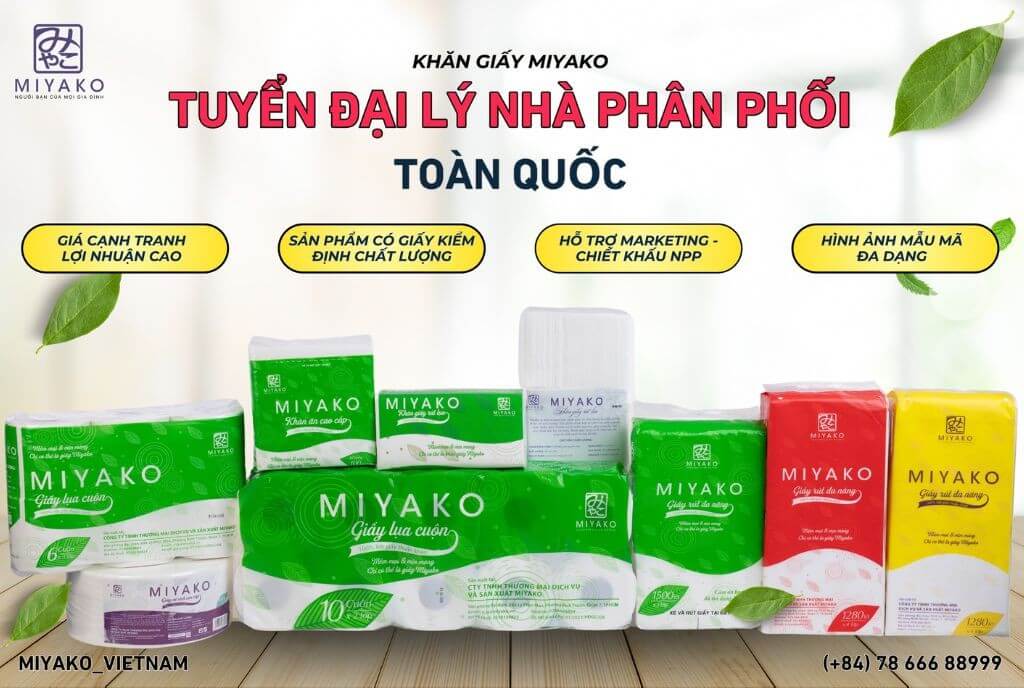 Tiêu chí lựa chọn nhà phân phối giấy vệ sinh uy tín chất lượng giá tốt