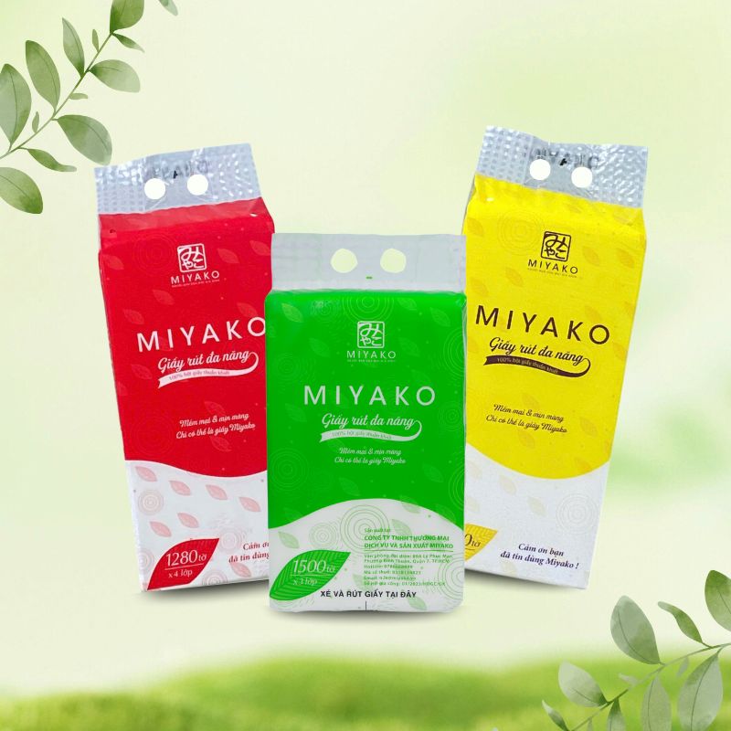 Giấy rút đa năng treo tường