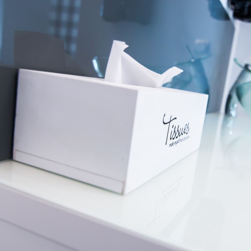 Giới thiệu về hộp khăn giấy in logo