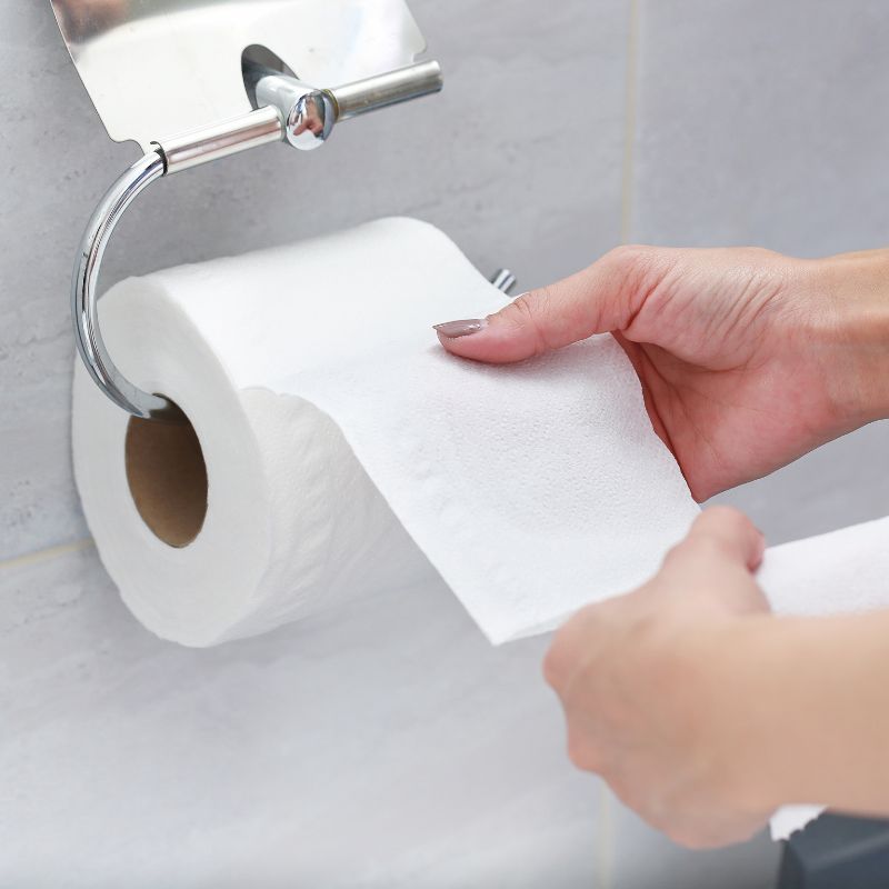 Lấy giấy vừa đủ là một bài học về ý thức tiết kiệm tài nguyên