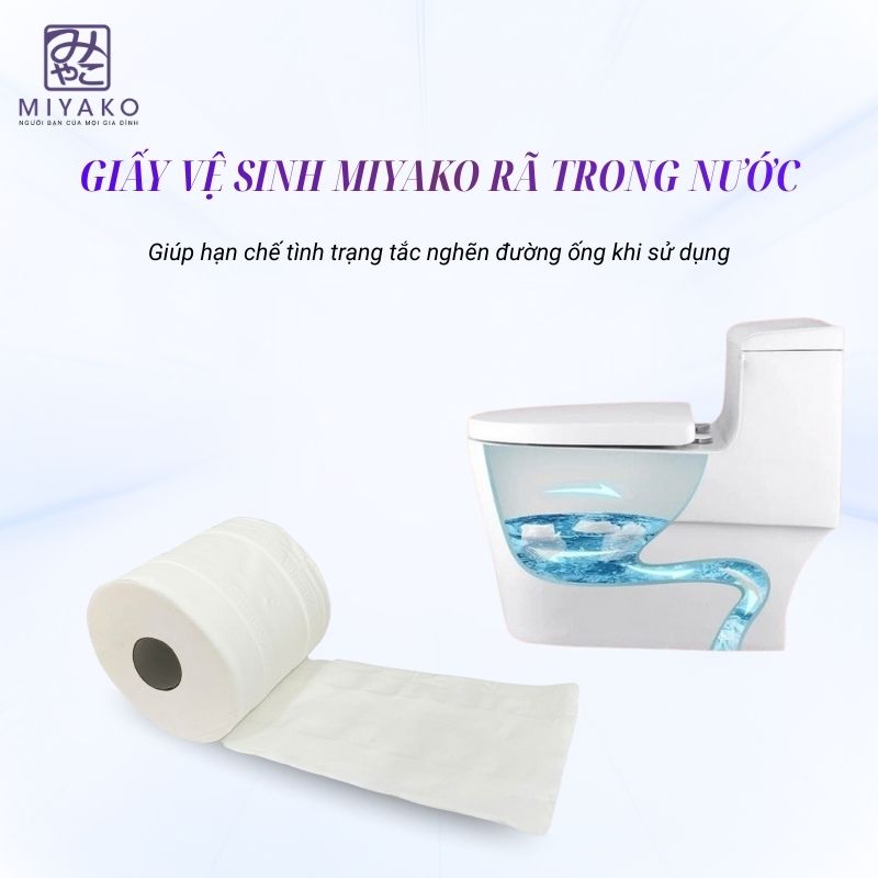 úp hạn chế tình trạng tắc nghẽn đường ống khi sử dụng