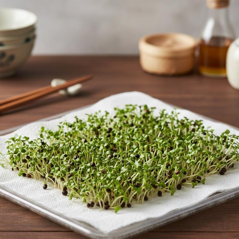 Lợi Ích Của Việc Trồng Rau Mầm Bằng Giấy