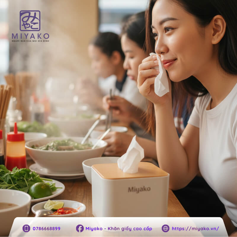 Trải nghiệm khách hàng tốt hơn khi quán dùng giấy chất lượng