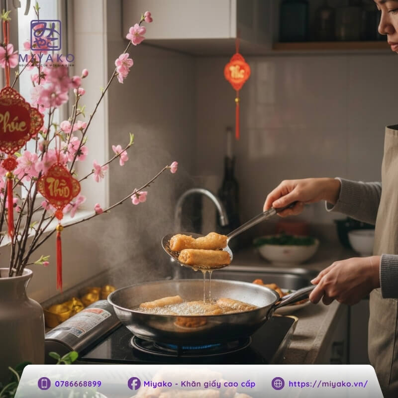 Cách dùng khăn giấy thấm dầu đúng cách