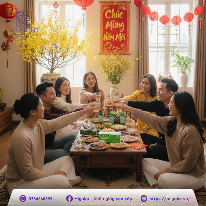 Câu chúc Tết bạn bè vui vẻ