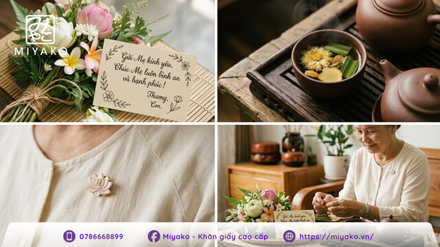 Chỉ từ 200k, bạn đã có thể chuẩn bị một món quà 8/3 cho mẹ đầy tinh tế.