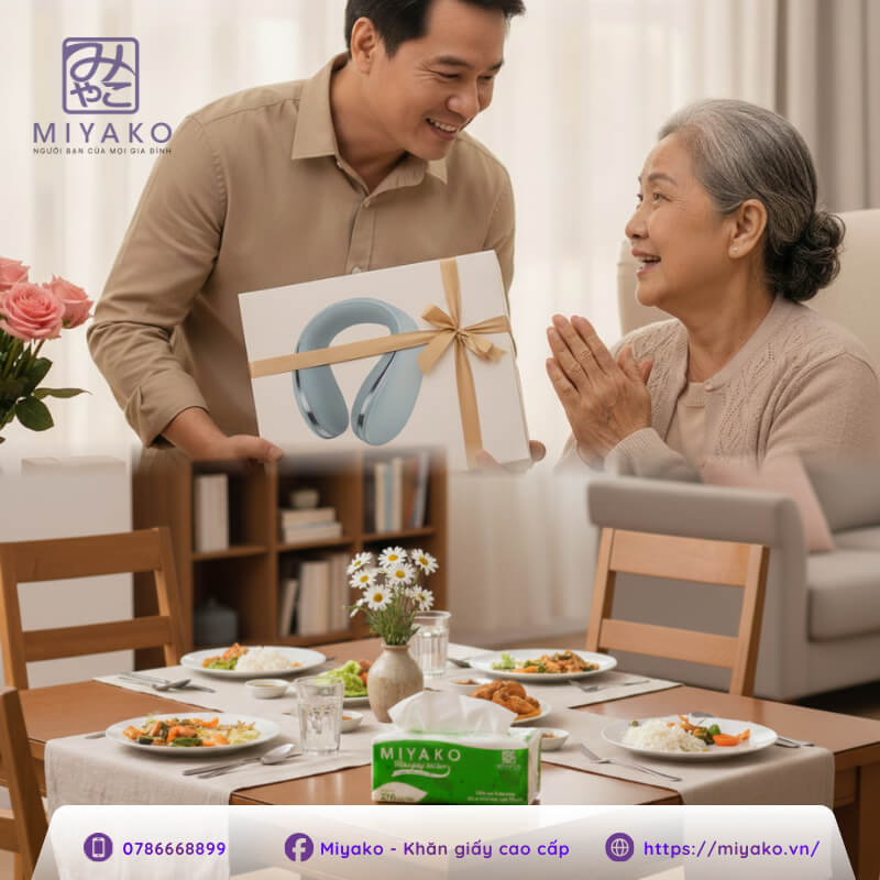 Món quà 8/3 tặng mẹ đong đầy yêu thương và sự thấu hiểu