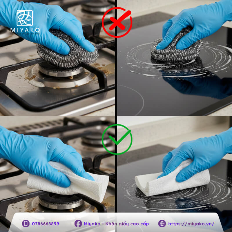 Những sai lầm phổ biến khiến bếp nhanh hư hỏng