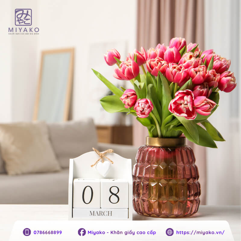 quà tặng ngày quốc tế phụ nữ 8/3 ý nghĩa và tinh tế