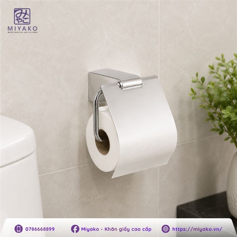 c yếu tố ảnh hưởng thời gian sử dụng giấy vệ sinh cuộn lớn