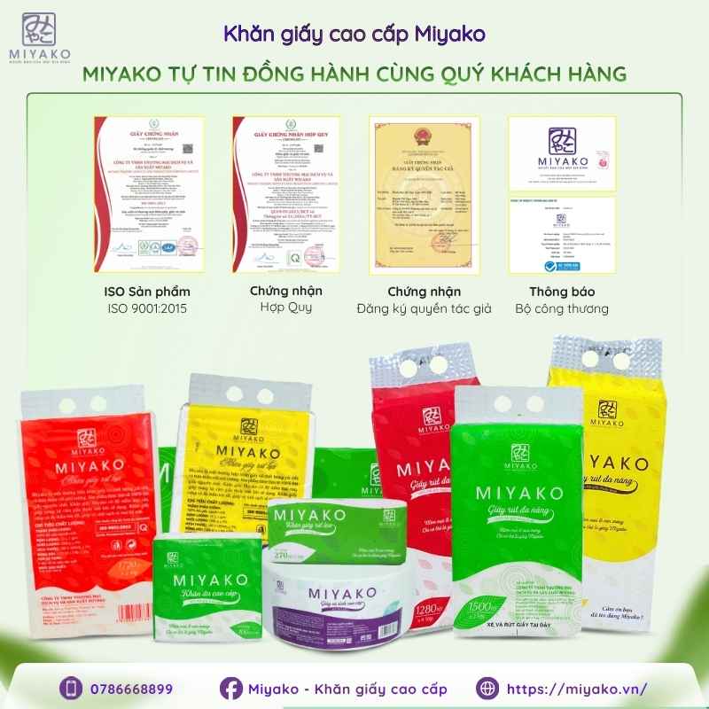 Vì sao nhiều người tin tưởng lựa chọn Miyako