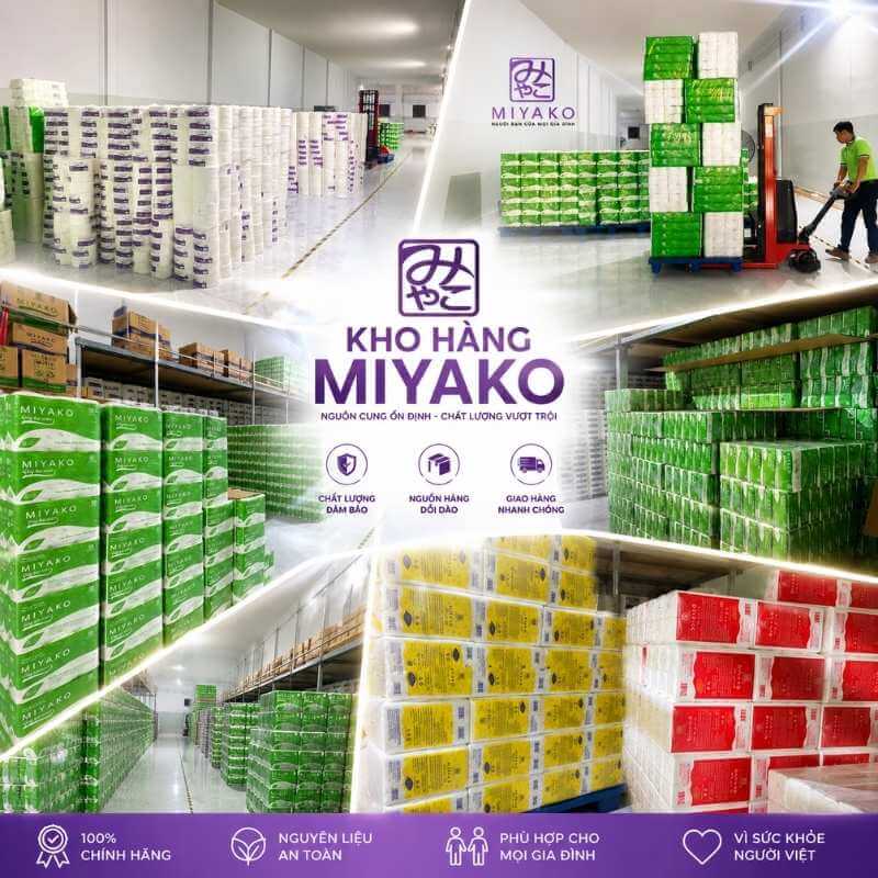 Tổng kho giấy vệ sinh Miyako