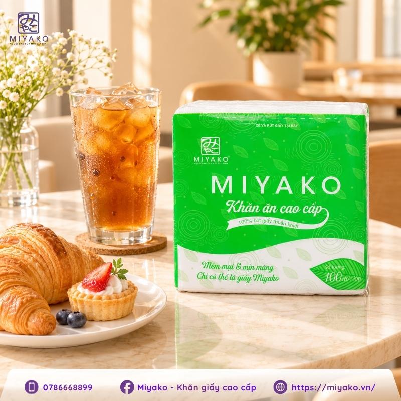 khăn giấy vuông giá sỉ cho quán cafe